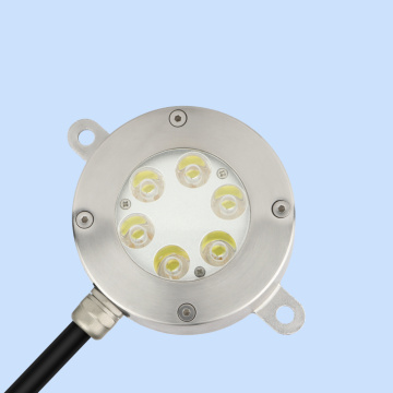 316ss 120mm 18watt ip68 ánh sáng đài phun nước