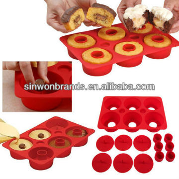 cupcake suprise silicone tray
