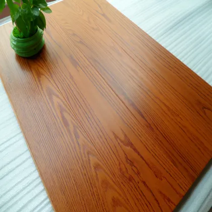 Red Protective Floor Scratches: Unfinished Hardwood Flooring Decor