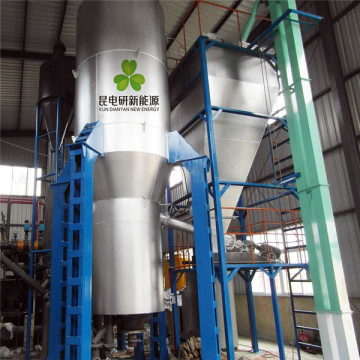Wood Biomass Gasification Foresty Waste Gasification System