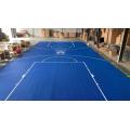 Tribunales de patio trasero personalizado al aire libre Multi-Sport Court