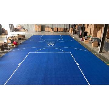 PP Suspend portable basketball court sports flooring wholesale, badminton court mat