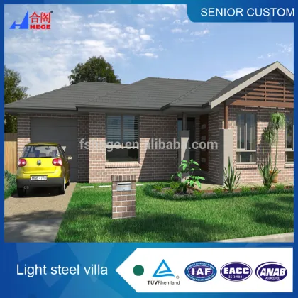 prefabricated wooden house villa wooden house