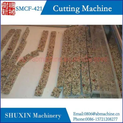 Pasteli Sorghum candy cutting machine producing line