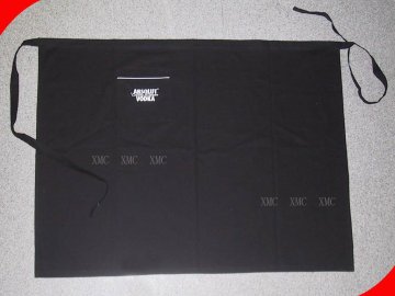200 Gsm Cotton Custom Printed Aprons With 70*55 Cm In Silkscreen Printing For Men