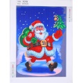 5d diamante pintura Santa Claus Atacado série de natal