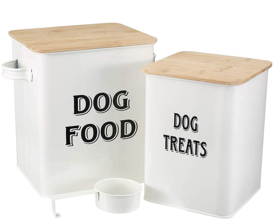 Pet Food and Treats Containers