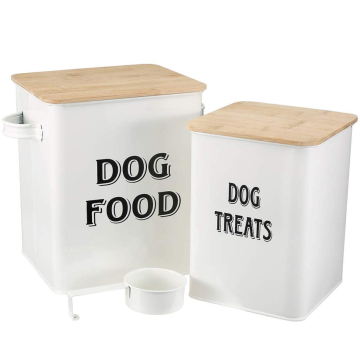 Pet Food and Treats Containers