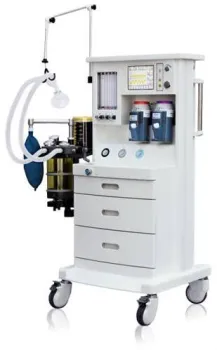Multi-function ICU Anesthesia Machine with Ventilator