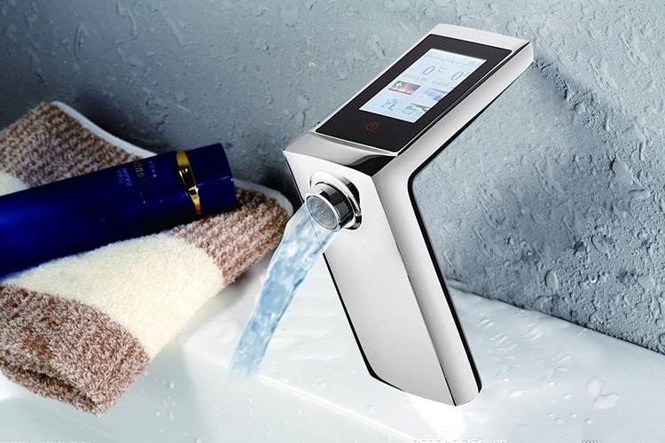 Digitale Wasserhahnarten Smart Faucets