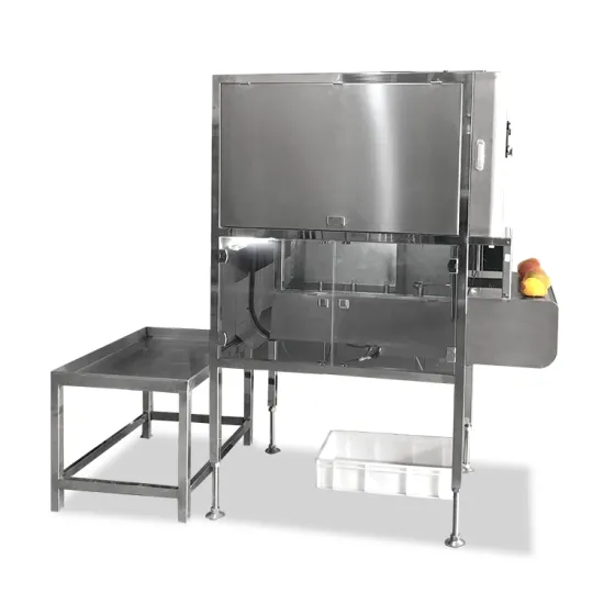 High-Efficiency Automatic Pineapple Peeling Machine: Peels Up to 1000pcs per Hour