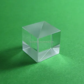 ZK3 Glass Optical Non-Polarization Beamsplitter Cube Prism
