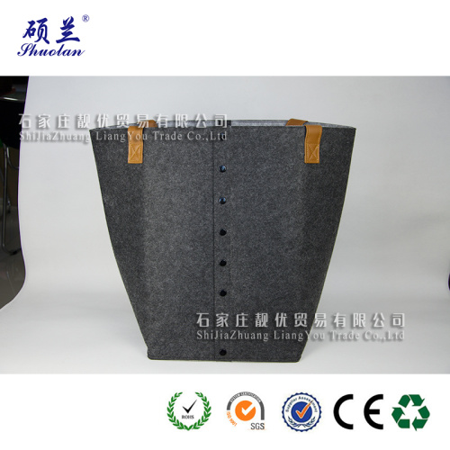 Wholesale high quality felt leisure tote bag