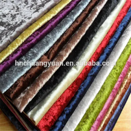 dress clothing fabric ks polyester spandex velvet shiny style clothing