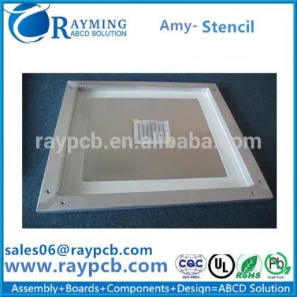 SMT paste stencil PCB Assembly pcb stencil for smt production line