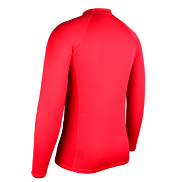 Seaskin Surf Rash Guard à manches longues pour hommes