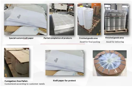 pharmaceutical raw materials vacuuming forming packaging