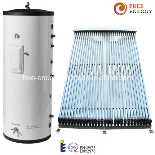 Calentador de alta presión sistema calentador de agua Solar Solar Keymark En12976
