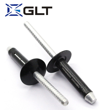 aluminum prices colored waterproof Tri fold rivets