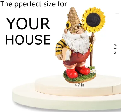 Fairy Tale Gnomes Garden Statues