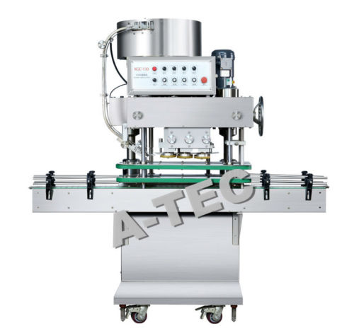 Hot sale and fast speed full automatic capping machine