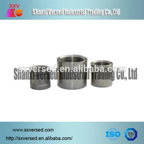 stainless steel casting pipe fittings pipe full coupling