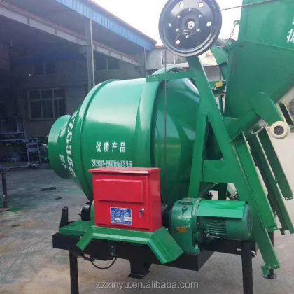 China Concrete Mixer: Construction Industry Tool Machine