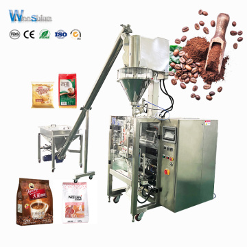 WPV200 Automatische vertikale 50G-500G Kaffeeverpackungsmaschine