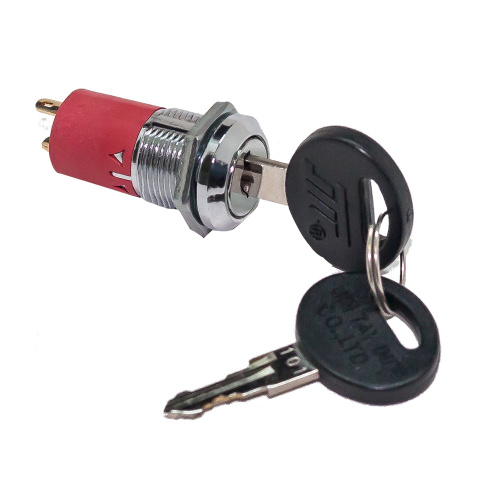 UL Certifiedated 16MM Electric Key Switches