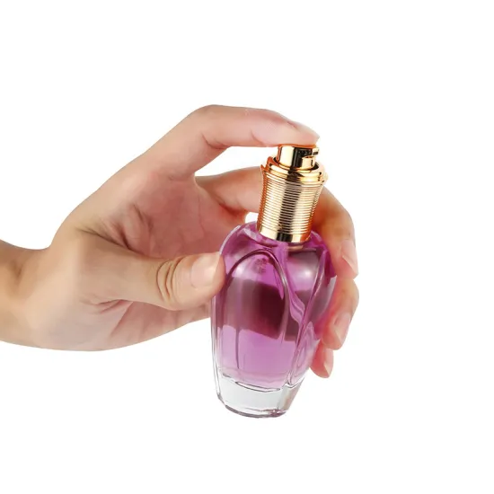 Great Quality Customized Printed  Bottle Packaging Set