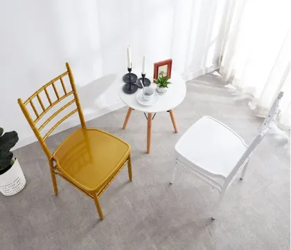 Tiffany Wedding Stacking Chiavari Chair Banquet Chairs Bulk