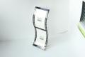 Art Acrylic Desktop Photo Frame Display Stand