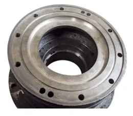 Sand casting with Machining