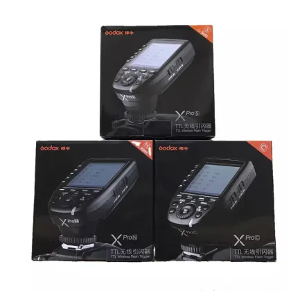 Godox XPro Series Wireless Flash Trigger Compatibility Guide for Various Camera Types