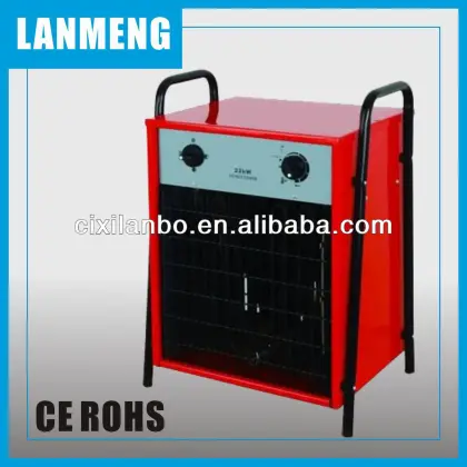 Industrial fan heater 22kw LXF22 fl