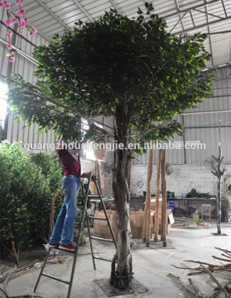 SJ2001011 Landscaping artificial big banyan tree