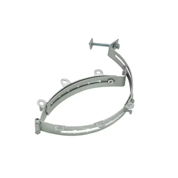 Wholesale Fiber Optic Cable Fittings: Hoop Pole Clamp, Steel Band Tension Clamp, and Telescopic Pole Clamp