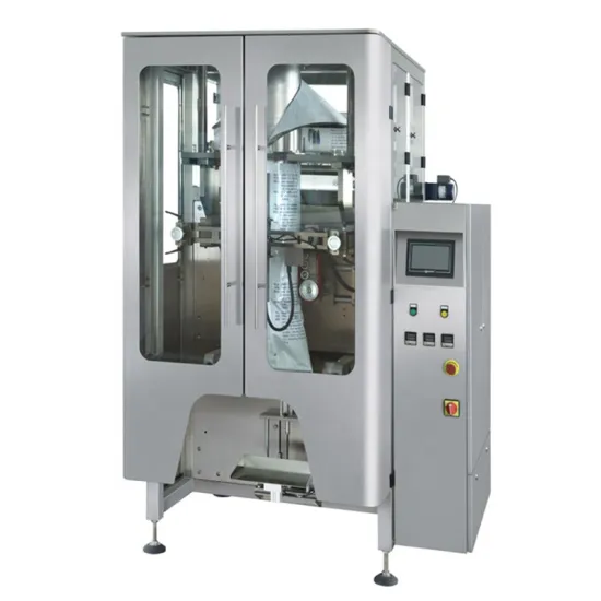 CE Approved V720 Vertical Form Fill Seal Machines for Snack Packaging
