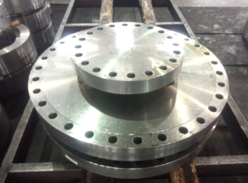 P285NH P285QH Hot Rolled Forged Carbon Steel Flange