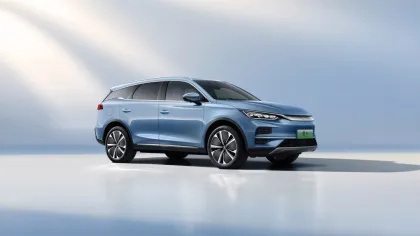 BYD Tang EV SUV 2024 Mid-size SUV