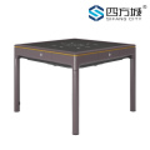 Высококачественная автоматическая машина для маджонга T560 Mocha Brown