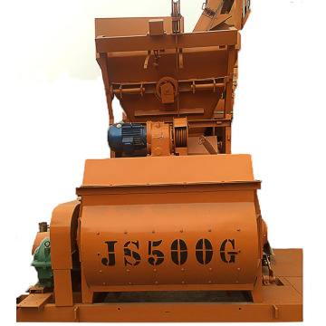 JS500 Doppelwellenbeton -Mischmaschine Preis