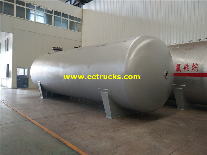 80000 Litres 35T Bulk Propylene Bullet Tanks