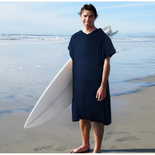 Changing Beach Towel with Logo swimming changing hooded towel Manufactory