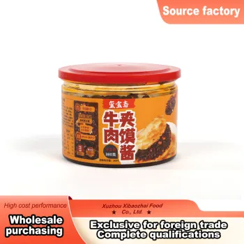 Beef Bun Filling Commercial Seasoning