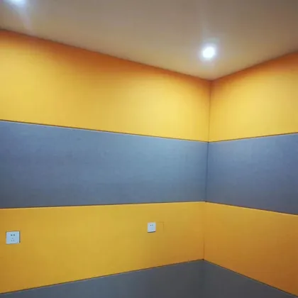 Cinema Soundproof Wall Panels Polyester Fabric Wall Panels