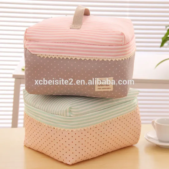Q1073 Waterproof cloth handbag bulk storage wash bag
