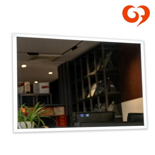 Miroir moderne de luxe avec haut-parleur intégré