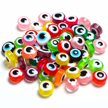 YINING Colorful Acrylic Spacer Beads: Ideal for DIY Bracelet and Necklace Jewelry Making