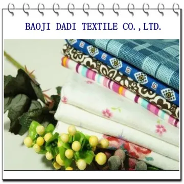 TC 65/35 133x72 63" printed plain cloth